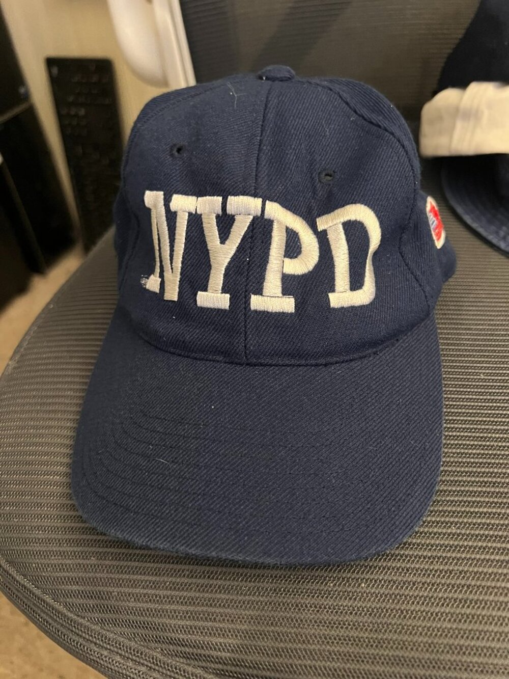 NYPD Navy Blue Baseball Cap – Embroidered Logo – Adjustable – Unisex